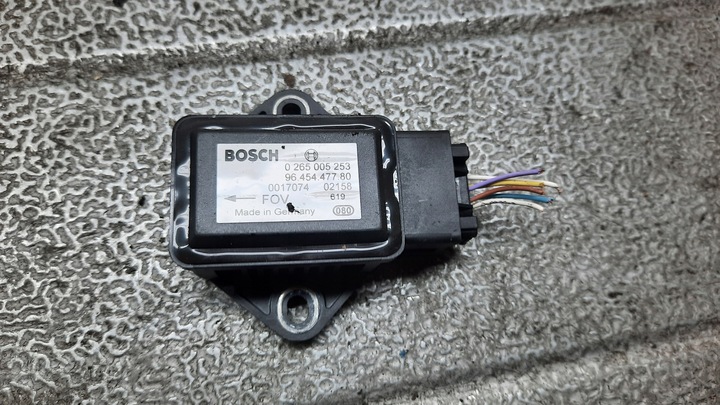 фото №1, Модуль esp peugeot 807 02r 2.2b 9645447780