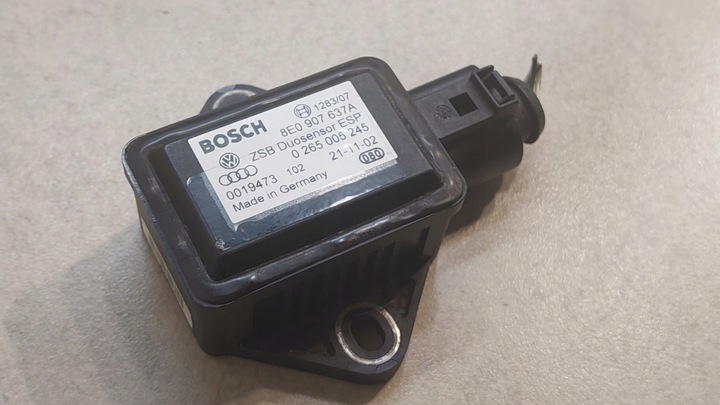 фото №5, Датчик esp audi a4 b6 cabrio 0265005245