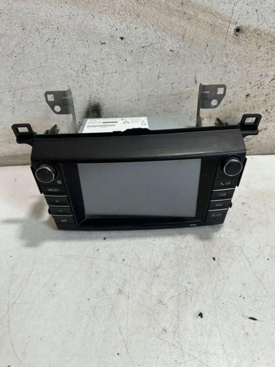фото №1, Радіо модуль навігації toyota rav4 iv 86140-42310 qng-be2808