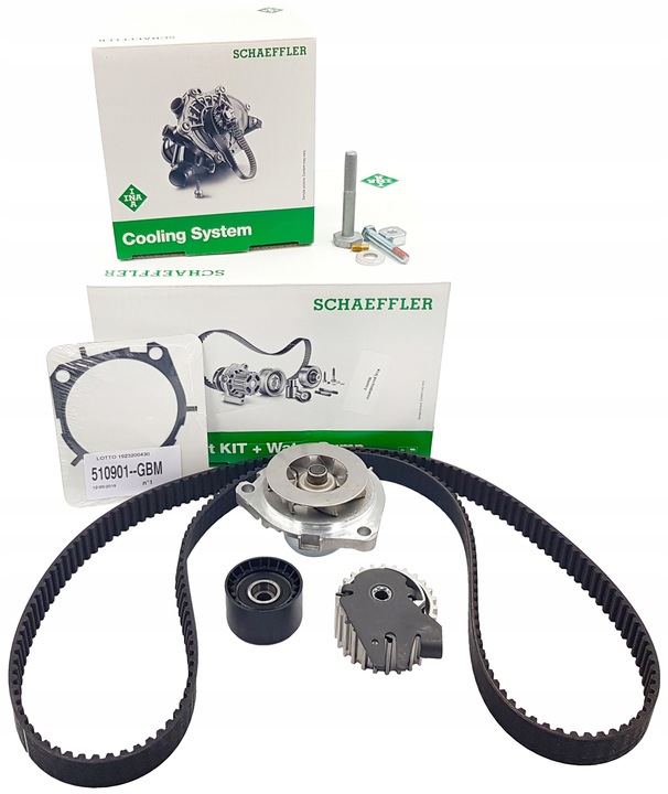 фото №1, Набір розподільний вал opel 1,9cdti 04-