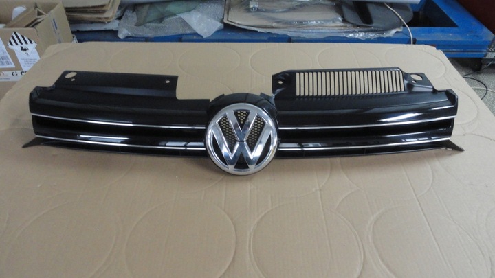 фото №1, Vw golf vi решётка радиатора решётка 5k0853653