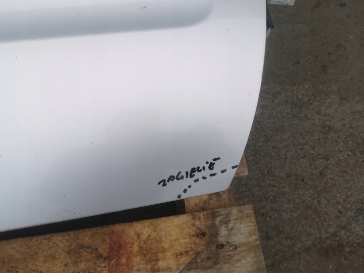 фото №14, Дверь правые перед nissan navara iii d40 05-10