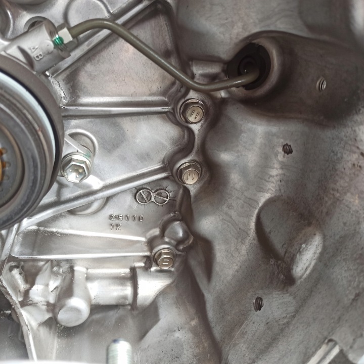 фото №6, Toyota yaris gr 1.6t 2022 механічна кпп кпп / коробка передач 1md1jw-s 15460km