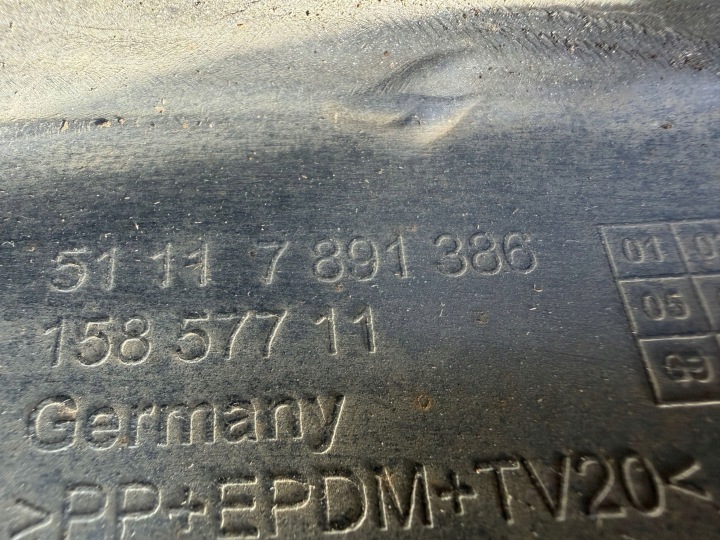 фото №9, Бампер передній перед bmw 3 e90 e91 рестайлінг lci м-пакет 7891386