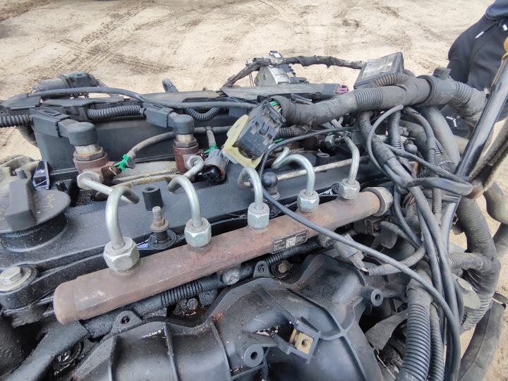 фото №9, Ford transit 2.2 tdci двигатель комплектный drfb 13r