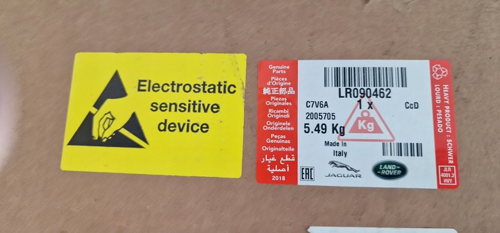 фото №8, Фара лампа левая range rover sport ii l494 dk62 13w030hg xsenon поворотный