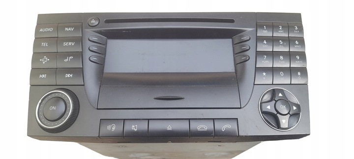 фото №1, Радіо mercedes e клас w211 a2118201079