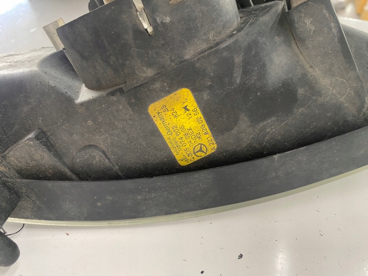 фото №12, Mercedes w221 галоген правые перед a2218200256