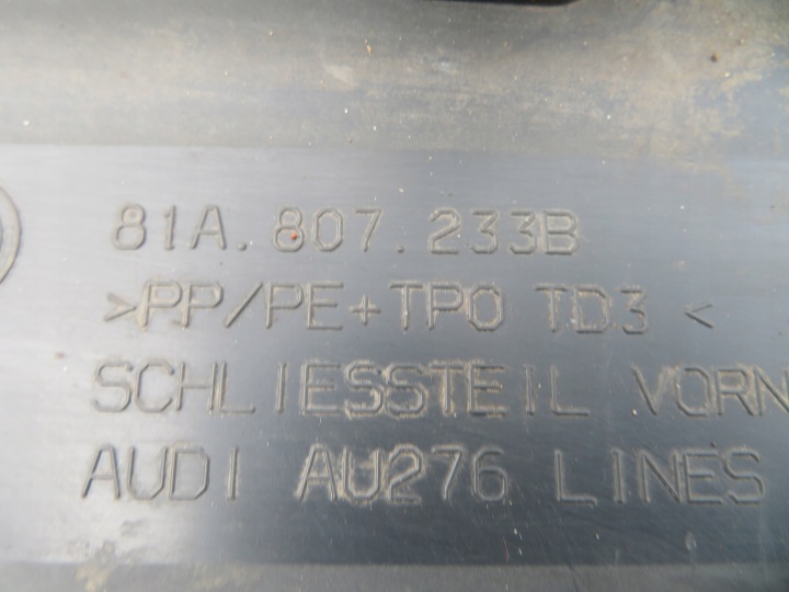 фото №11, Audi q2 81a спойлер бампера перед накладка захист 81a807233b