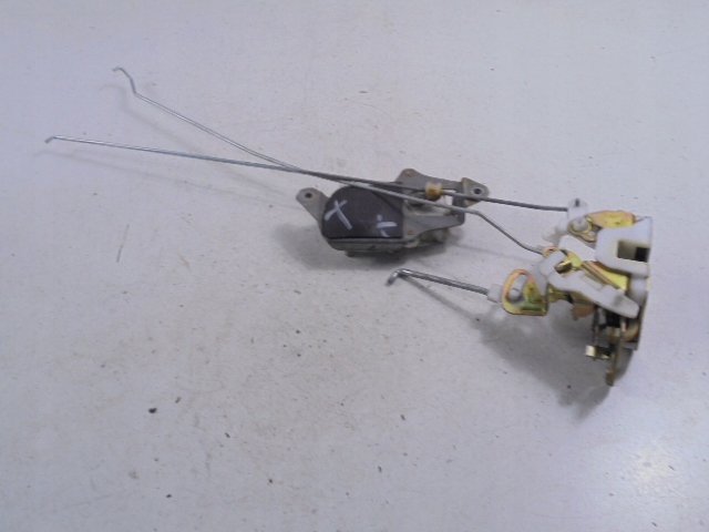 фото №1, Mitsubishi pajero sport ii замок двері зад задній праві