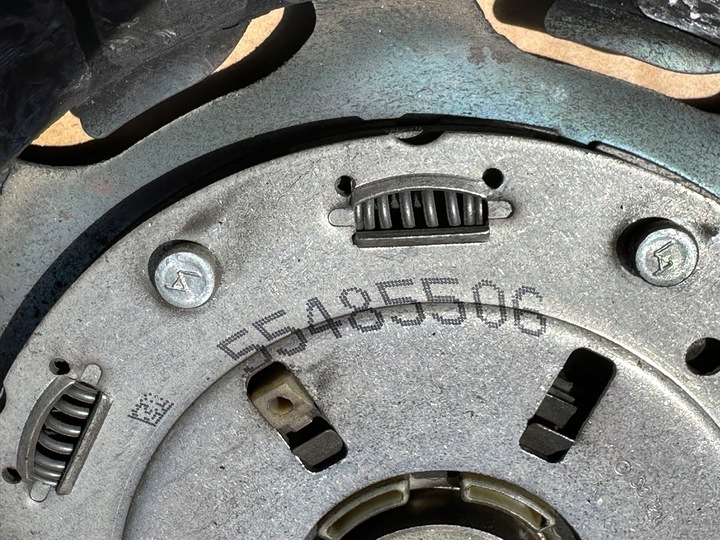 фото №7, Opel insignia b astra k 1.6 cdti sprzędło двухмассовый маховик прижим 55485506