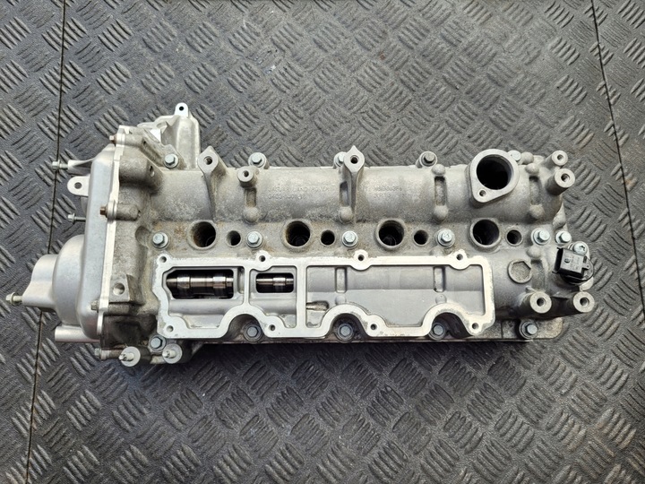 фото №9, Проверенная головка валы комплект pbg4d3-6090-ab jaguar xe x760 xf x260 2.0 d