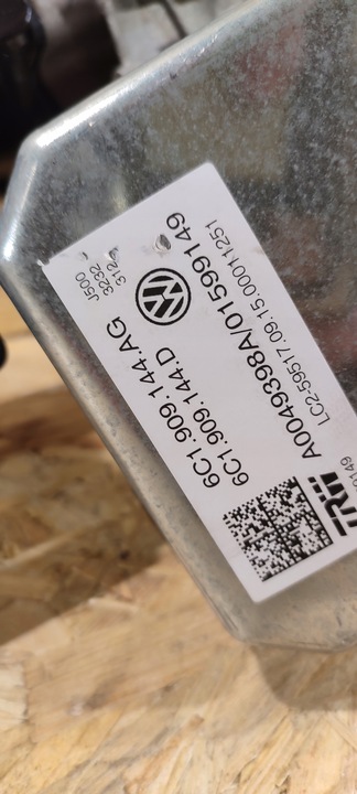 фото №7, Seat ibiza iv vw polo колонка кермова оригінал