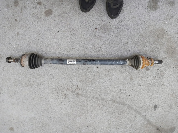 фото №1, Opel astra k 1.6 полуось правая длинная 13403129