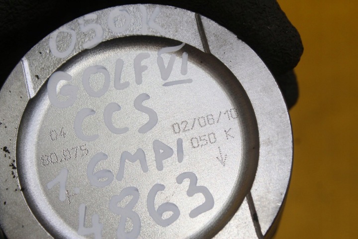 фото №7, Поршень шатун golf vi 1.6 mpi cmx 081178 050g 050k