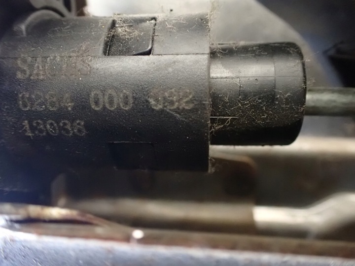 фото №4, Педаль зчеплення +помпа skoda fabia ii 1.4mpi