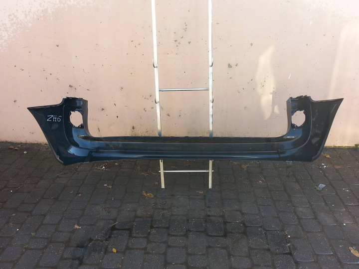 фото №12, Бампер зад задній renault kangoo ii 2 iii 08-12