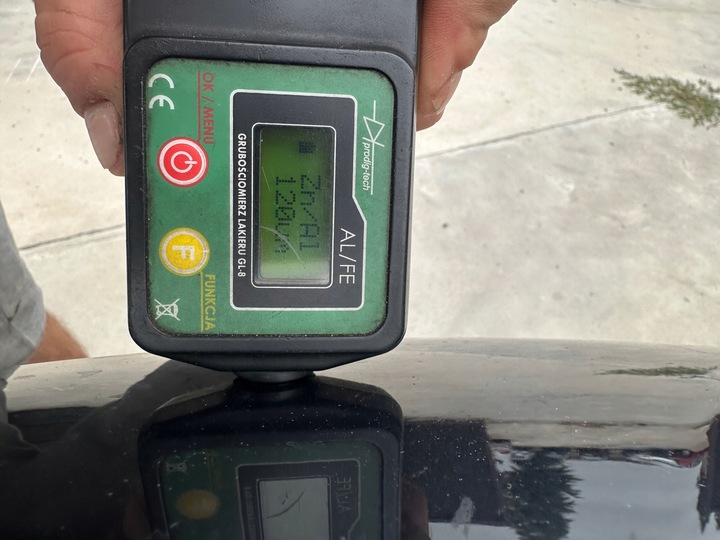 фото №12, Комплектный перед бампер капот крыло лампа audi a6 c7 lx5r lubelskie