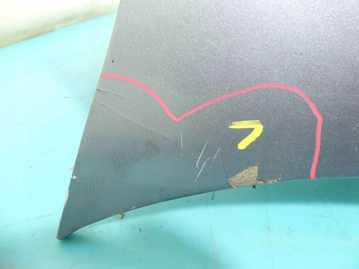 фото №13, Бампер зад mazda 3 i bk 03-06 серый 29y hb