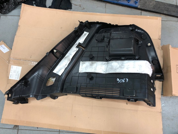 фото №5, Kia rio v 2017- боковина багажника праві зад 85731-h8000