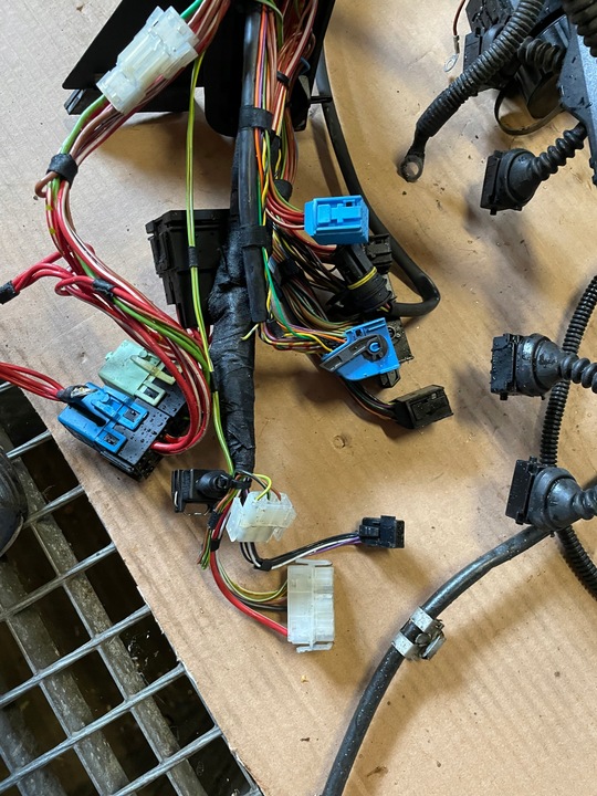 фото №5, Жгут двигателя bmw e38 2.8 i m52 tu европа bdb состояние