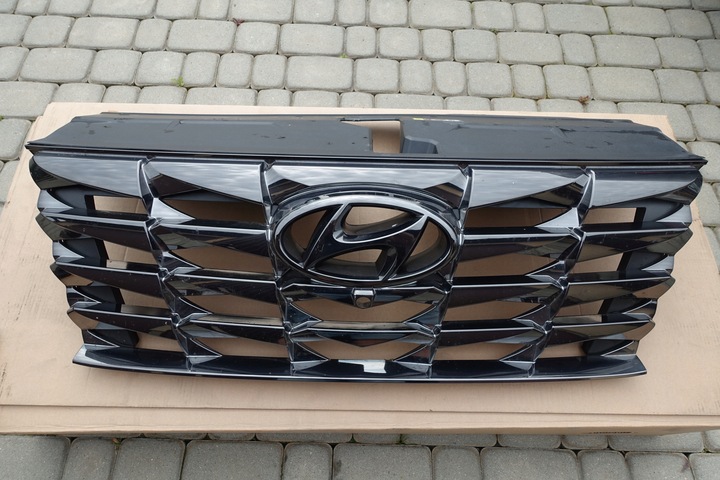 фото №1, Hyundai tucson iv решітка решітка радіатора na камера захист верхня оригінал