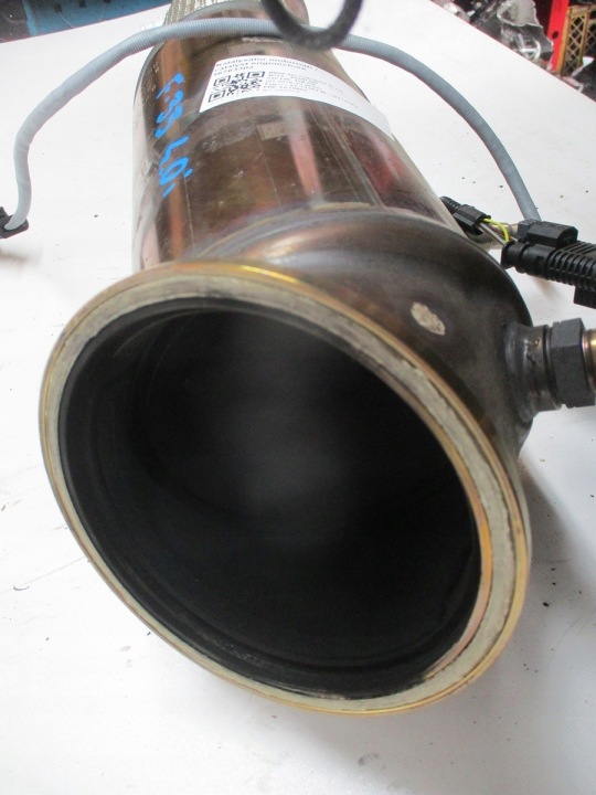 фото №6, Каталізатор фільтр частинок твердих dpf bmw f33 4,0i 8629908