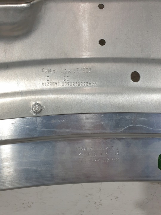 фото №8, Новый pas переднее mercedes glc w253 a2536260800