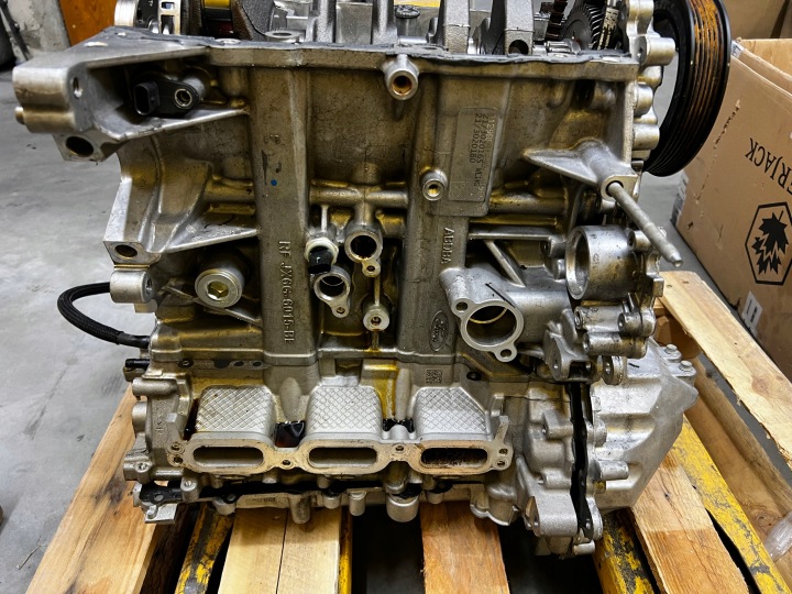фото №12, Блок  двигуна вал колінчастий ford 1.5 ecoboost