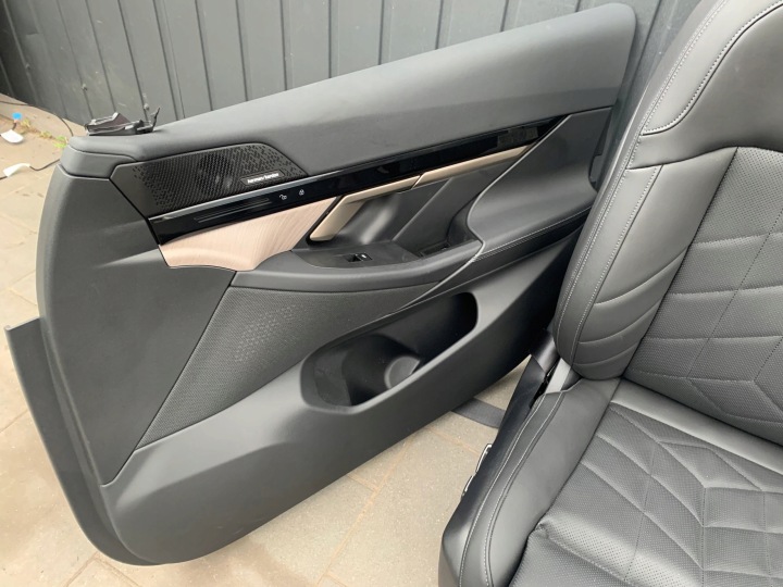 фото №9, Сидіння карта шкіра комфорт нагрівання вентиляція пам'ять bmw 5 g60 harman