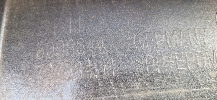 фото №10, Bmw g30 рестайлинг м-пакет бампер переднее