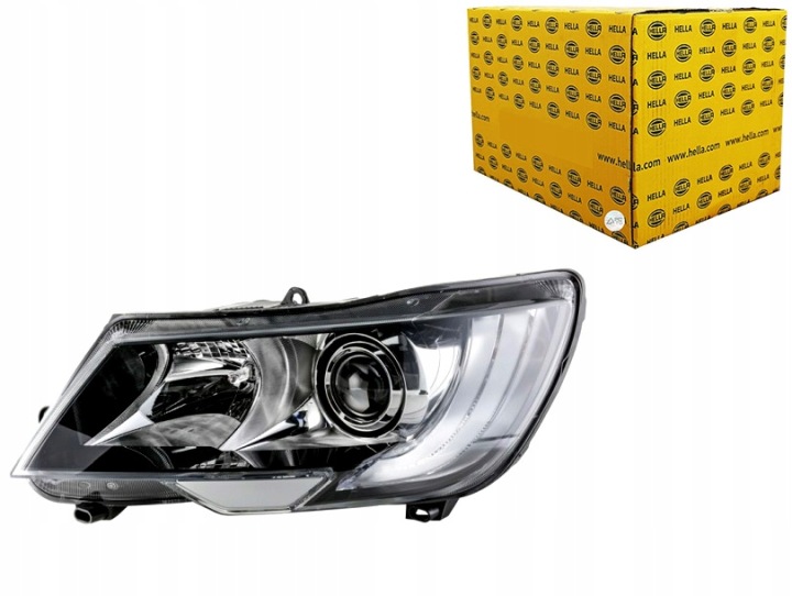 фото №15, Фара skoda 1el011314311 hella