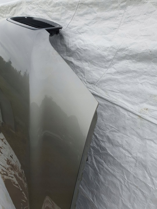 фото №5, Bmw 7 e65 01-05 капот кришка двигуна перед