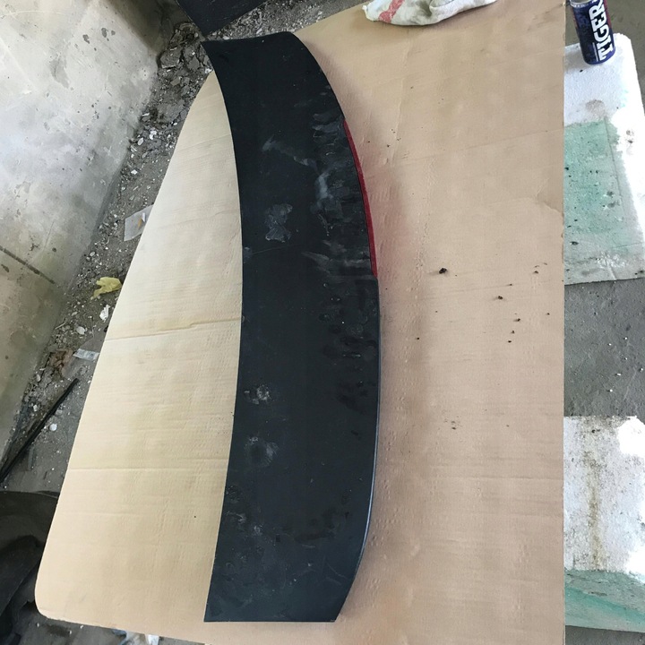 фото №1, Спойлер спойлер козирок кришки ford focus mk2 04-07 hb 4m51-a44210-ah