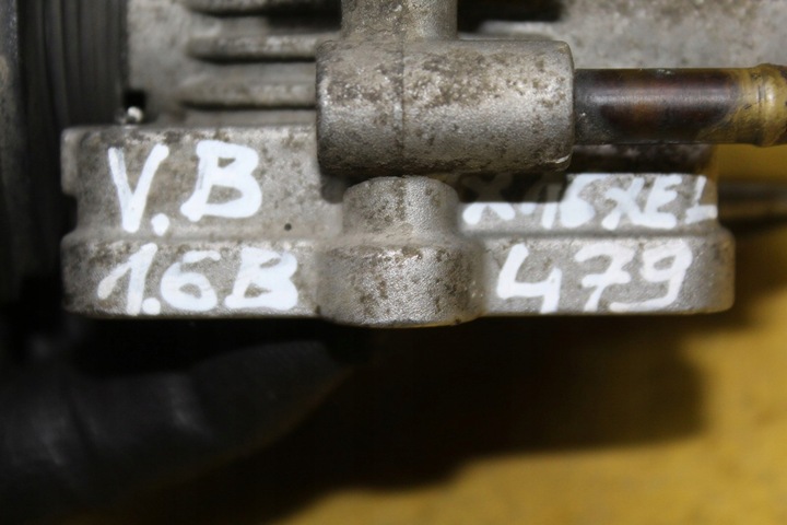 фото №13, Дроссельная заслонка vectra b 1.6 b 90501011