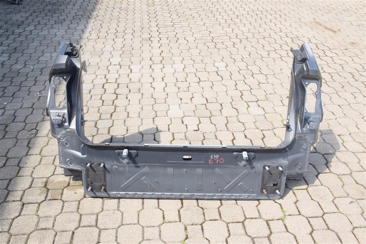 фото №1, Bmw x5 e70 панель крепления фар зад pas задний четверть усилитель