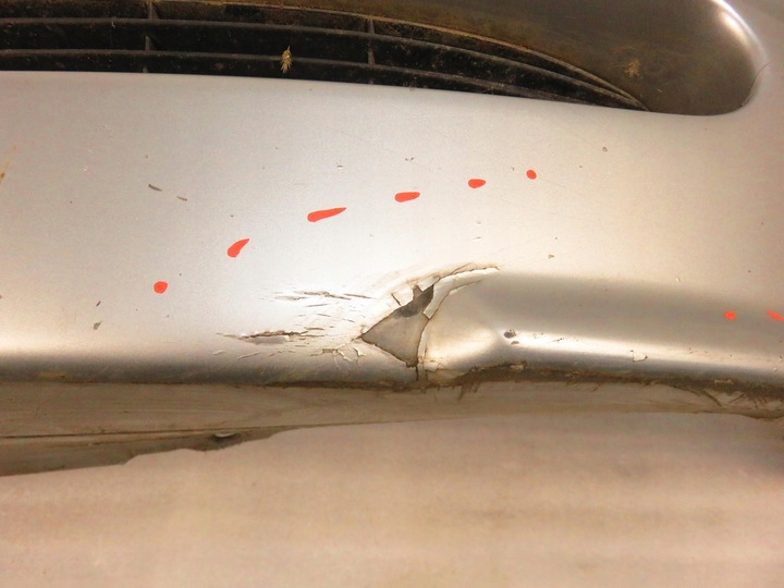 фото №9, Бампер перед opel vectra b рестайлинг универсал j96 2901011 irmscher