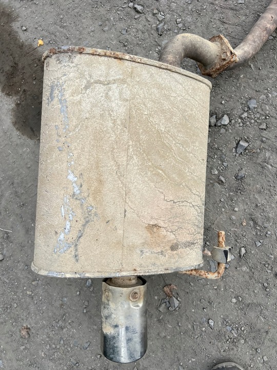 фото №7, Глушник кінцевий вихлоп труба legacy iv 2.0 d