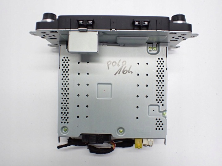 фото №8, Магнітола cd заводські антена європа 6c0035869f 6c0035501 vw polo v 6r 6c 16r