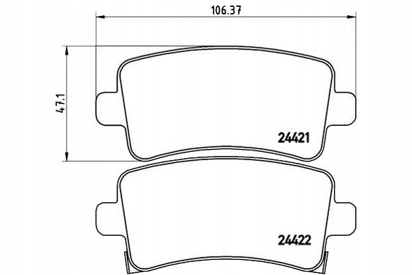 фото №13, Диски гальмівні brembo do opla insignia 08- зад, oem, q