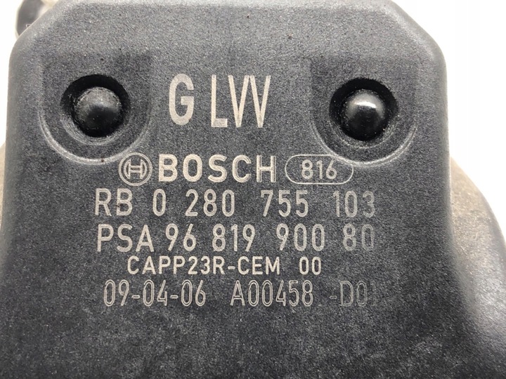 фото №5, Потенціометр газу citroen c4 picasso i 9681990080 1.6 120km 06-15 педаль