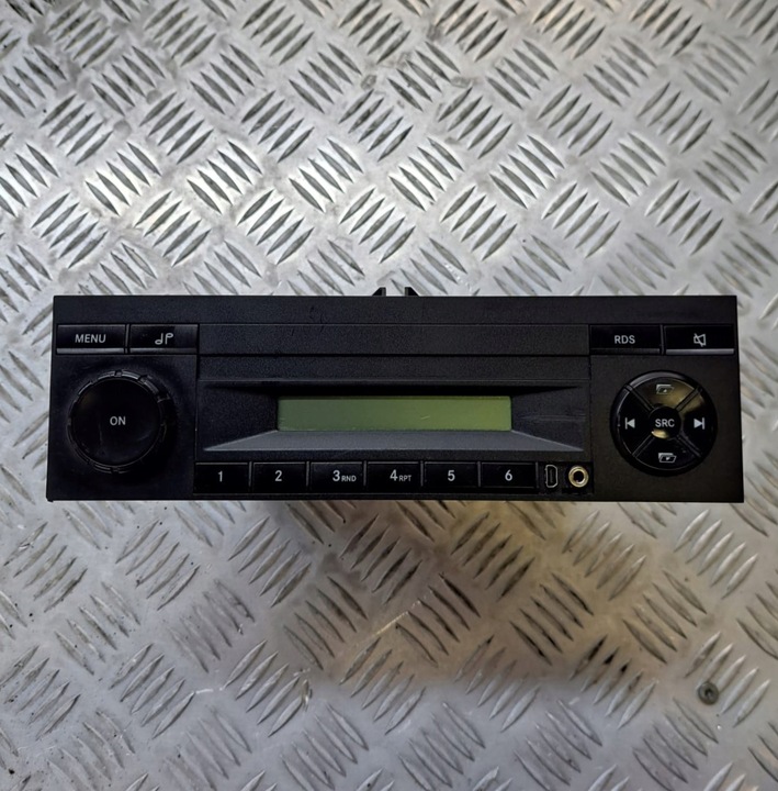 фото №1, Радіо mercedes actros mp4