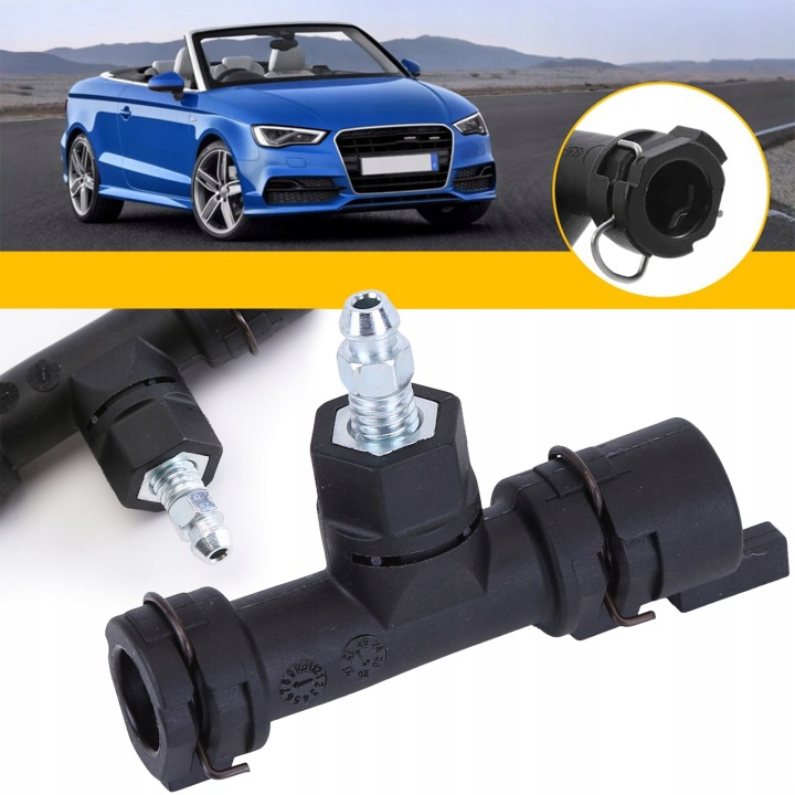 фото №15, Повітровідвідник розповітрення зчеплення do vw polo scirocco sharan 1j0721468e