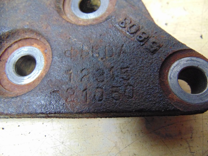 фото №10, Натягувач ремінь toyota prius ii 2002- 1.5 гібрид 12315-21050