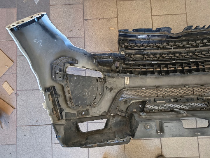 фото №6, Range rover evoque 1 i рестайлинг рестайлинг 15-18 динамический l538 бампер передний