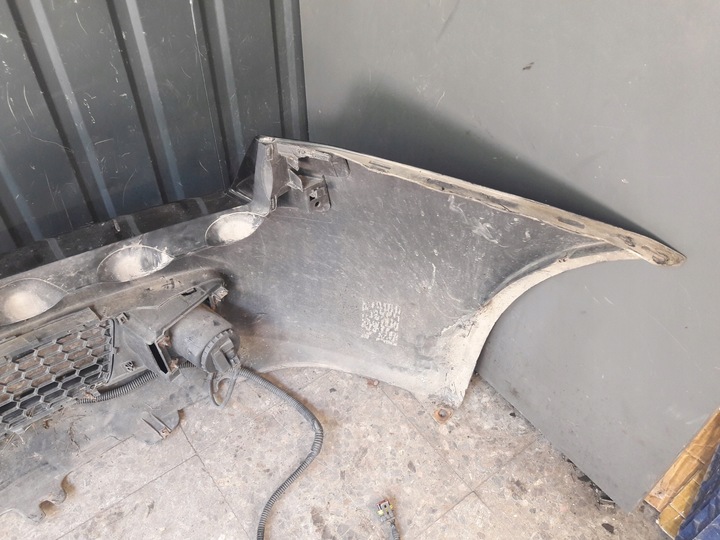 фото №13, Бампер перед alfa romeo 159 универсал чёрный c403