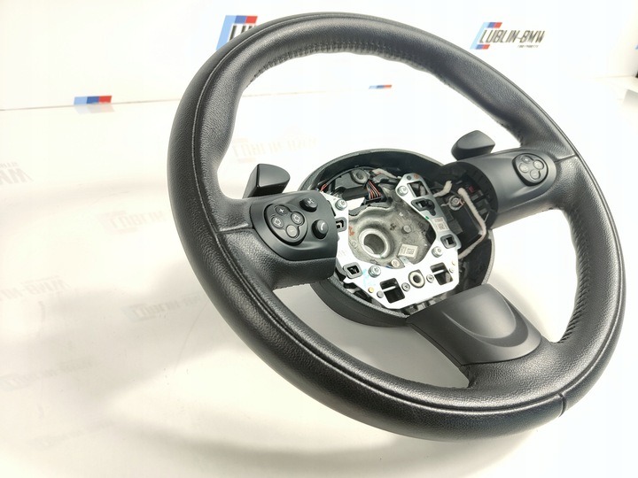 фото №12, Mini r55 r56 r57 r60 кермо шкіряний пелюстки