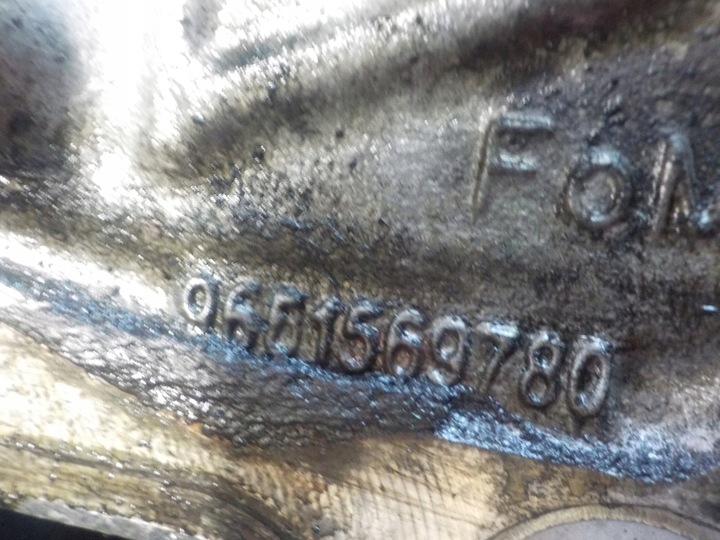 фото №8, C-crosser outlander 2.2 hdi 10r 156km 4hn головка комплектна 9651569780