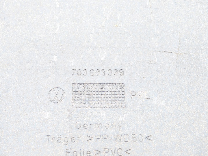 фото №10, Сидіння оббивка нижня 2 ряд vw t4 multivan 90-