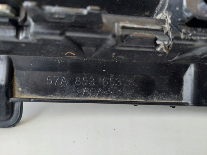 фото №5, Skoda karoq 57a рестайлинг решётка решётка радиатора 57a853653 g